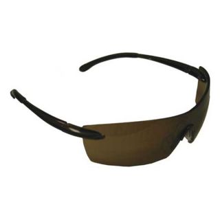 Jackson Safety 23010 Safety Glasses, Brown, Scratch Resistant