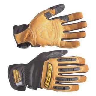 Ironclad RWG 06 XXL Mechanics Gloves, Tan/Black, 2XL, PR