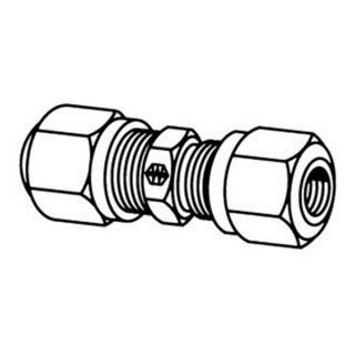 Anderson Fittings 62NAB 4 1/4 Union Brass Air Brake Fitting for Nylon