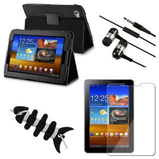 Case/ LCD Protector/ Headset/ Wrap for Samsung Galaxy Tab 7.7 inch