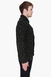 Diesel Olive K Lana Cardigan  for men