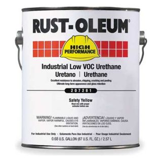 Rust Oleum 207281 Paint, Safety Yellow, 1g