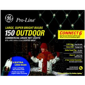 Nicolas Holiday Inc GE80346 150CT CLR Net LGT Set