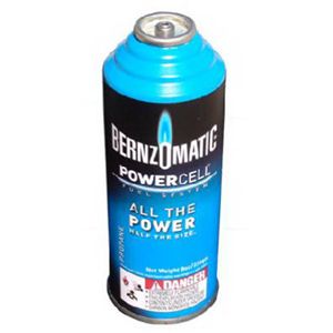 Bernzomatic PC8 Propane Fuel Refill, Pack of 6