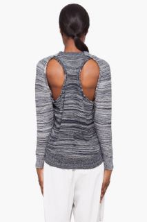 3.1 Phillip Lim Marled Split Armhole Sweater for women