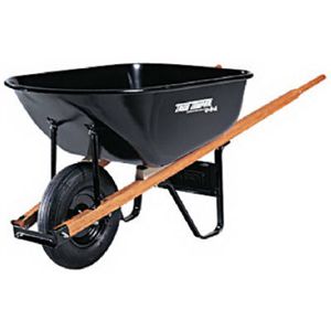 Ames True Temper C6 6CUFT Pro Wheelbarrow