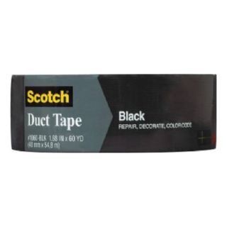 3m Company 1060 BLK A 2x60YD BLK Duct Tape