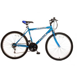 Titan Pioneer Mens Blue 12 Speed Mountan Bike Compare $189.00 Today