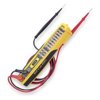 Ideal 61 092 Voltage, Continuity Tester, 600VAC, 220VDC