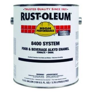 Rust Oleum 8494402 1 Gallon High Gloss Dairy White Primer 8400 Dairy