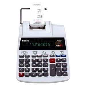 Canon P160DH 12 Digit Printing Calculator