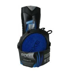 Axe Shower Gel with Shower Tool