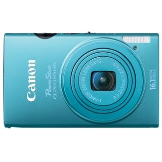 Canon PowerShot ELPH 110HS 16.1MP Blue Digital Camera