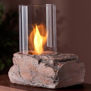 Real Flame Red Rock Personal Fireplace Today $68.99 4.0 (1 reviews