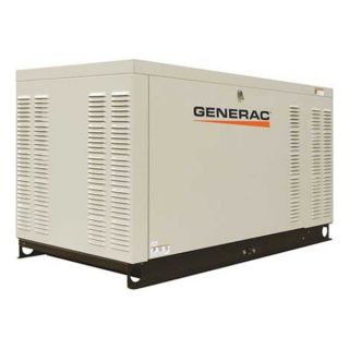 Generac QT02515GNSX Automtc Standby Generator, Liq, NG/Propane