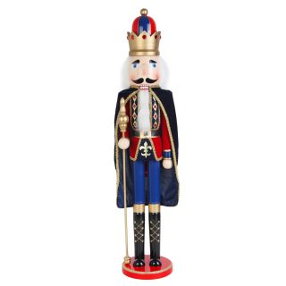 King 36 inch Caped Nutcracker Today $89.99 4.0 (1 reviews)