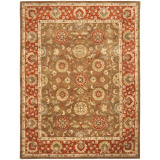 / Rust Wool Rug (5 x 8) Today $174.99 5.0 (3 reviews)
