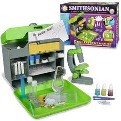 Smithsonian Crime Lab Investigation Kit Toys & Games