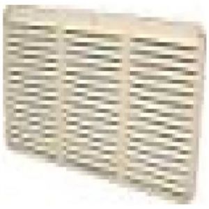 Construction Metals Inc VD816G SD 168 Galv Soffit Vent