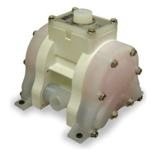 Warren Rupp WR10PP6XPP9 Diaphragm Pump, Santoprene Diaphragm