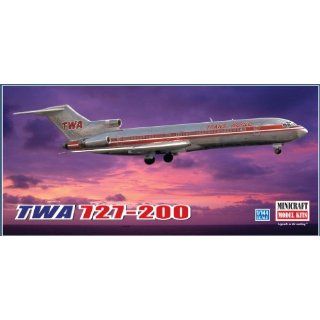 Models TWA 727 200 Project Skinny 1/144 Scale Toys & Games