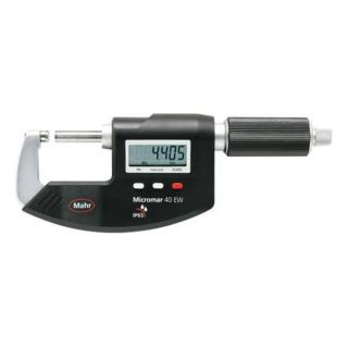 Mahr Federal Inc. 4151721 Electronic Micrometer, IP65, 0 1 In