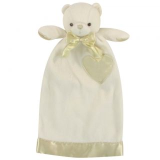 Lovie Baby Bernhardt Bear Security Blanket