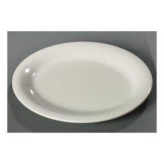Carlisle 4300442 Dinner Plate, Round, Bone, PK 24