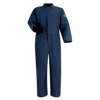 VF Imagewear CNC2NVLN54 FR Contractor Coverall, Navy, 2XL, HRC1