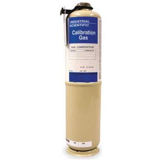 Industrial Scientific 18101238 Calibration Gas Cylinder, 103L