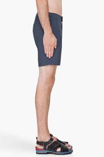 Orlebar Brown Charcoal Bulldog Swim Shorts for men
