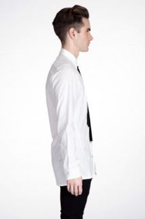 KRISVANASSCHE Tie Applique Shirt for men