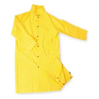 Condor 5AH67 Raincoat with Detachable Hood, Yellow, M