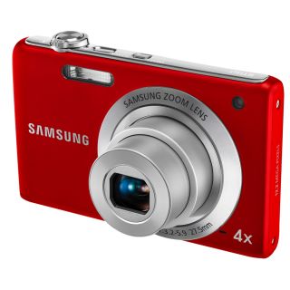 Samsung ST60 12MP Red Digital Camera Today $103.99