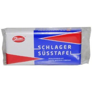 Goldeck Süßwaren GmbH Zetti Schlagersüsstafel   1 Packung mit 3