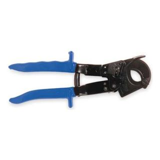 Westward 1YNB3 Ratcheting Cable Cutter, 12 In, 1/4 In Cap