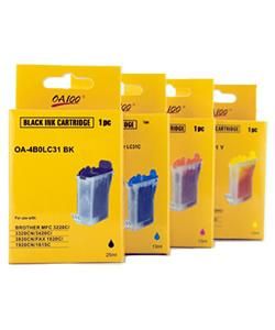 Ink Cartridge for Brother LC31 Combo (Pack of 4)