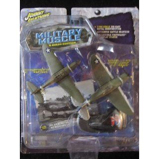 Mustang Planes 1144, Military Muscle Warbirds Edition, Bonus Card
