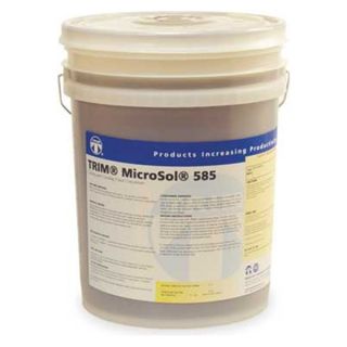 Trim MicroSol 5855G Semi Synthetic Fluid, MircoSol 585, 5 Gal