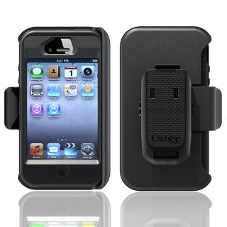 Otter Box Apple iPhone 4/ 4S OEM Black Defender Case