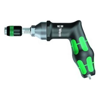 Wera 05074702003 1/4 Hex 3.0 6.0 NM Adj Rt/Angle Screwdriver w