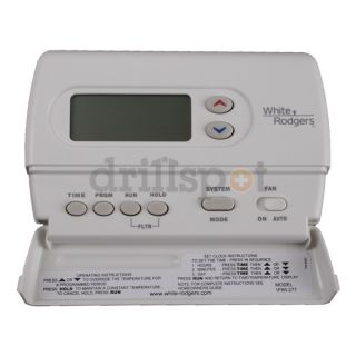 White Rodgers 1F85 277 80 Series Programmable Thermostat