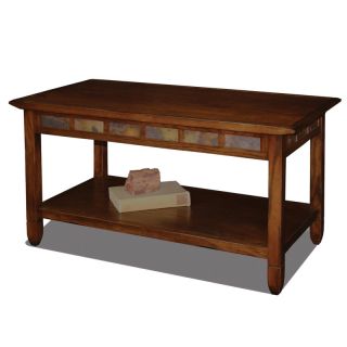 Mission Solid Oak Coffee Table