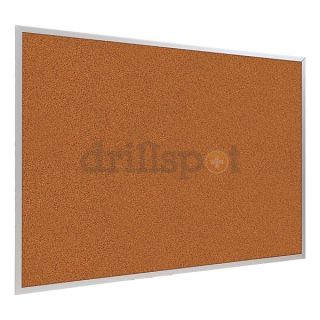 Balt 300AH 93 Bulletin Board, Splash Cork, Red , 4x8